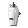 Simple Household Kitchen Garbage Processor (Color: White)