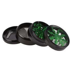 1 Pc Spice Grinder; Herb Tobacco Grinder Smoking Pipe Accessories Spice Weed Chopper Grinders; Durable Kitchen Tools (Color: 1 Pack Green)