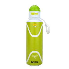 Tennis Pattern Water Bottle Double Stainless Steel Thermal Insulation (Capacity: 42 OZ)