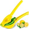 Metal 2-In-1 Lemon Lime Squeezer