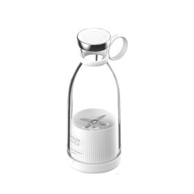 USB Portable Electric Juicer Blender (Color: White)