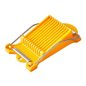 1pc; Multifunctional Luncheon Meat Cutter (Color: Yellow Luncheon Meat Slicer)