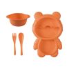 1pc Bear Shaped Dinner Plate Set