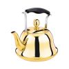 2L Whistling Kettle For Gas Stove Induction Cooker Stainless Steel Tea Kettle