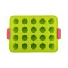20 Cavity Jelly Tray; Food Grade Nonstick Silicone Mold; Pudding Fruit Ice Cube Mold; Kitchen Cooking Tools
