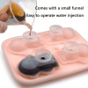 Astronaut Ice Cube Mold Frozen  Silicone Ice Tray Mold