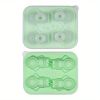 Astronaut Ice Cube Mold Frozen  Silicone Ice Tray Mold