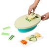 10 in 1 Retractable Colander Cutter Slicer Chopper Vegetables Fruits Tool