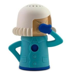 1pc Oven Steam Cleaner Microwave Cleaner Easily Cleans Microwave Oven (Color: Cool Mama)