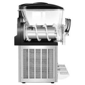 12Lx3 Tank Commercial Slushy Machine Margarita Smoothie Frozen Drink Maker (Capacity: 3 x 12 L)
