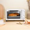 4 Slice Countertop Toaster Oven with 3 Settings, includes Baking Rack and Pan, New