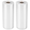 2 Rolls of Vacuum Sealer Bags Vacuum Storage Bag