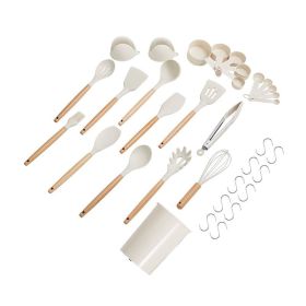 Kitchen Cooking Utensils Set for BBQ & Kitchen (Type: 34 PCS, Color: As pic show)