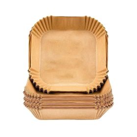 Disposable Air Fryer Paper Cooking Baking Paper (Type: Style B, Color: As pic show)