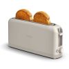 2-Slice Slim Toaster, Oatmilk