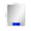 Stainless Steel High Precision Electronic Scale