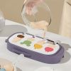 1pc New Ice Cream Ice Cream Mold Food Grade Silicone Popsicle Ice Cream Grinder