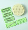 10 in 1 Retractable Colander Cutter Slicer Chopper Vegetables Fruits Tool