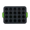 20 Cavity Jelly Tray; Food Grade Nonstick Silicone Mold; Pudding Fruit Ice Cube Mold; Kitchen Cooking Tools