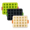 20 Cavity Jelly Tray; Food Grade Nonstick Silicone Mold; Pudding Fruit Ice Cube Mold; Kitchen Cooking Tools