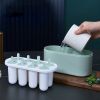 Ice Cream Mold; Storage Pastry Mold; Household Popsicle Ice Cream Freezer; Ice Cube Box