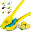 Metal 2-In-1 Lemon Lime Squeezer