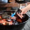 Culinary Butane Torch Lighter Refillable Blow Torch Kitchen Cooking BBQ Torch