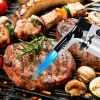 Culinary Butane Torch Lighter Refillable Blow Torch Kitchen Cooking BBQ Torch
