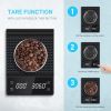 3kg/0.1g Digital kitchen Weight Grams Electronic Balance High Precision Coffee Scale Portable With Timer Food Espresso Powder