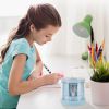 Electric Pencil Sharpener Artist Pencil Sharpener Automatic Classroom Electric Pencil Sharpener For 6-12mm Pencils Teacher (Batteries Not Included)