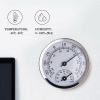 Mini Pointer Type Thermometer Hygrometer Indoor Room Electronic Temperature Humidity Meter Sensor Gauge For Home Thermometer