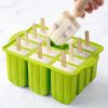 New Summer Ice Cream Tools With Wooden Sticks Silicone Popsicle Molds Custom Mini Silicone