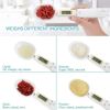 Electronic Kitchen Scale; 0.1g-500g LCD Display Digital Weight Measuring Spoon