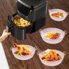 Reusable Air Fryer Liners; Silicone Air Fryer Basket Air Fryer Accessories