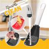 New Multifunctional Kitchen Cooking Spoon Heat-resistant Hanging Hole Innovative Potato Garlic Press Colander Flour Sifter