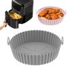 Reusable Air Fryer Liners; Silicone Air Fryer Basket Air Fryer Accessories