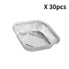 8"x8" Disposable Aluminum Foil  Cookware Square Pans