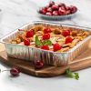 8"x8" Disposable Aluminum Foil  Cookware Square Pans