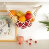Fruit Hammock Fruit Basket Hanging Fruit Basket for Potato Storage