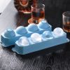 1pc Round Ice Cube Trays, Ice Ball Cube Mold Trays, Ice Making Trays For Home