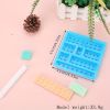 1pc 6 Styles Ice Cube Mold Building Blocks Ice Tray Silicone Mold Ice Cube