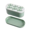Ice Cream Mold; Storage Pastry Mold; Household Popsicle Ice Cream Freezer; Ice Cube Box