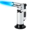 Culinary Butane Torch Lighter Refillable Blow Torch Kitchen Cooking BBQ Torch