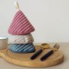 1 Pack Of 3pcs; 4.7"*3.5" Insulation Pot Caps; For Kitchen Pot Handles