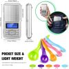 Portable Digital Scales Precision Mini Electronic Digital Scales  Kitchen