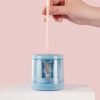 Electric Pencil Sharpener Artist Pencil Sharpener Automatic Classroom Electric Pencil Sharpener For 6-12mm Pencils Teacher (Batteries Not Included)