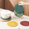 Eco Friendly Silicone Heat Insulation Pad Table Mat
