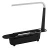 Adjustable Telescopic 2-in-1 Sink,Expandable Storage Drain Basket for Kitchen