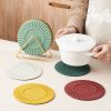 Eco Friendly Silicone Heat Insulation Pad Table Mat