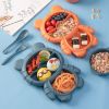 1pc Multi Functional Bear Shaped Dinner Plate Set